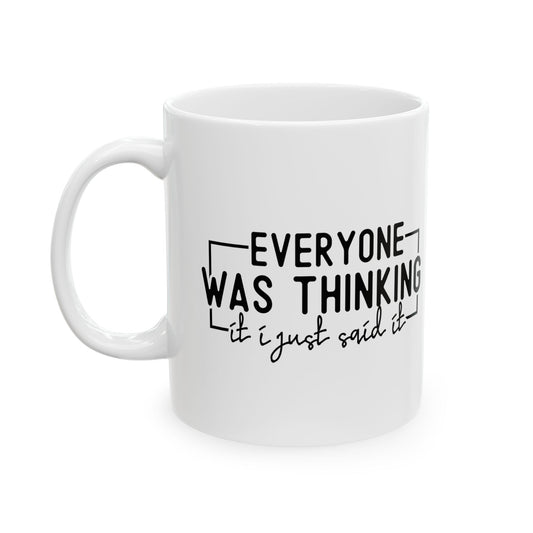 Ceramic Mug, (11oz, 15oz)